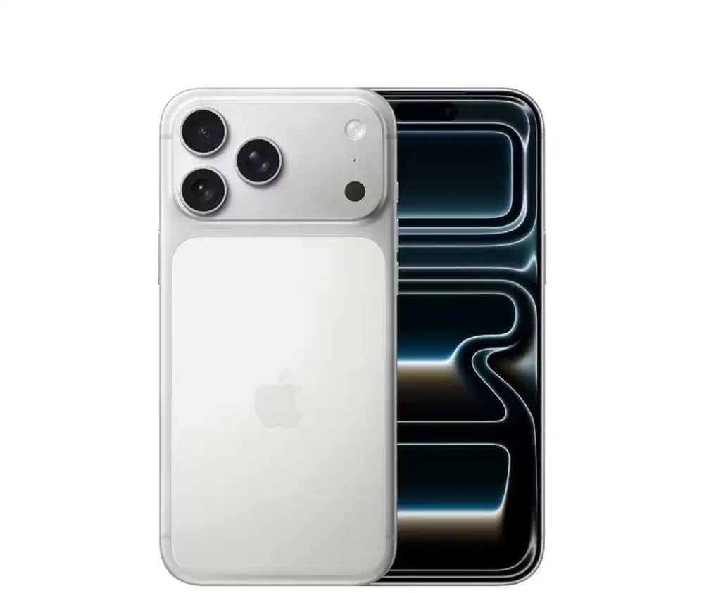 Dijual iphone 17 pro max baru 3 bulan