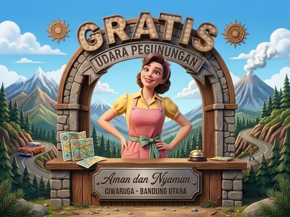 JUAL RUMAH DI CIWARUGA, GEGERKALONG, BANDUNG UTARA.