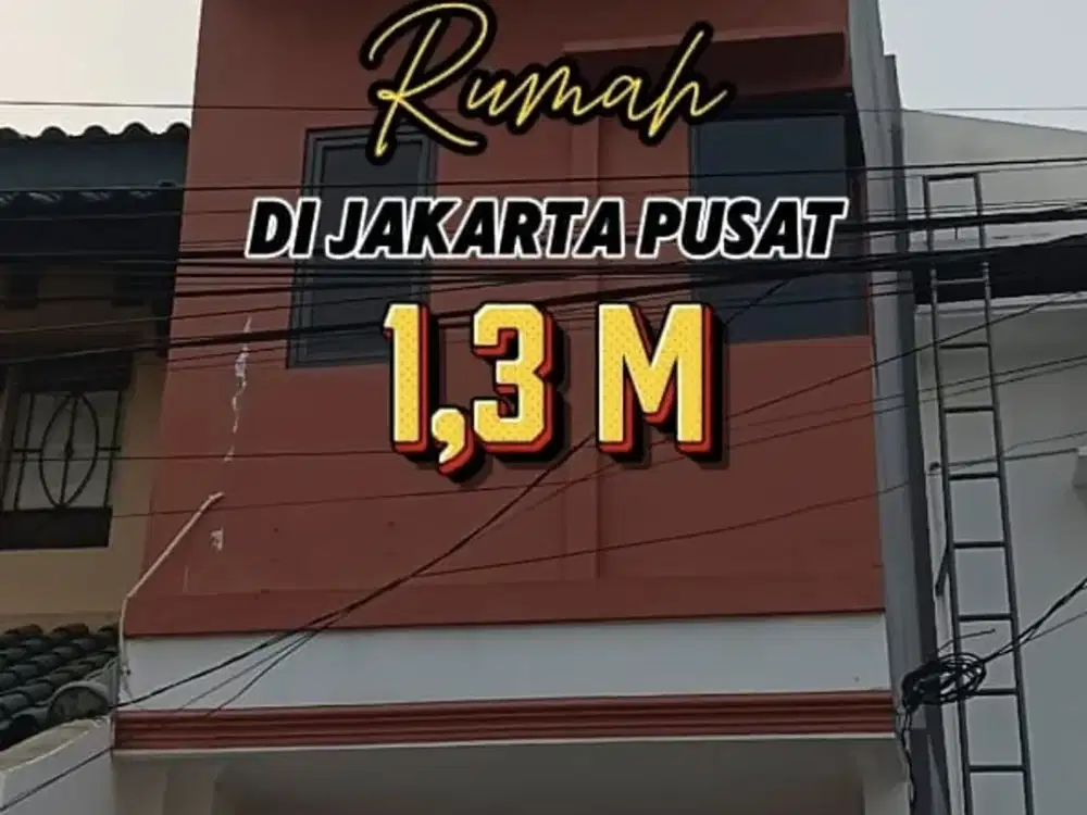 REPOST Dijual rumah di matraman jakarta pusat