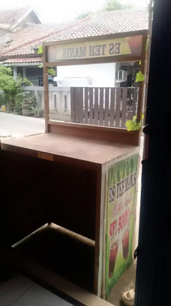 Gerobak es teh manis