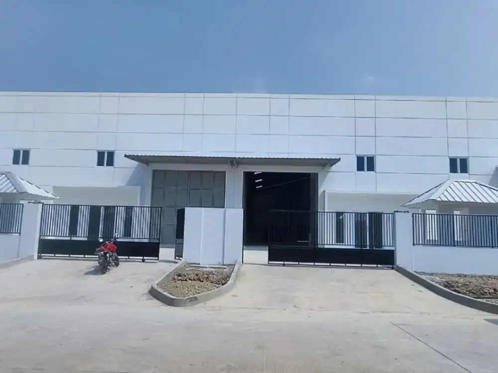 Disewakan Gudang Baru di  Kawasan Industri Deltasilicon 3, Lippo Cikarang