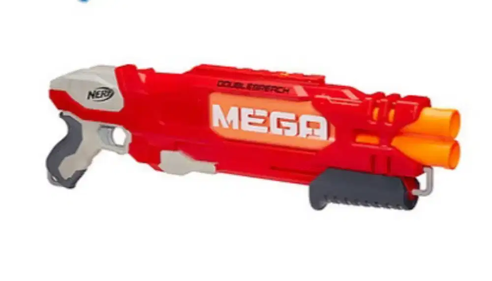 [PRELOVED] Nerf Mega DoubleBreacher