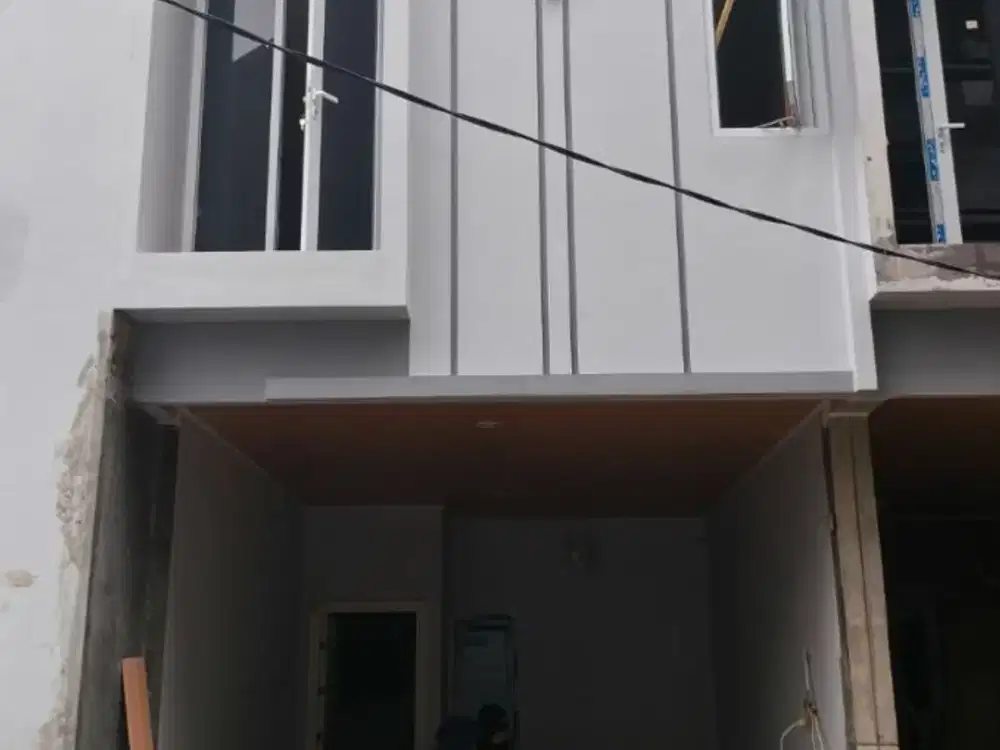 Rumah Baru 2 Lantai di Jalan Percetakan Negara, Jakarta Pusat - Full Furnish