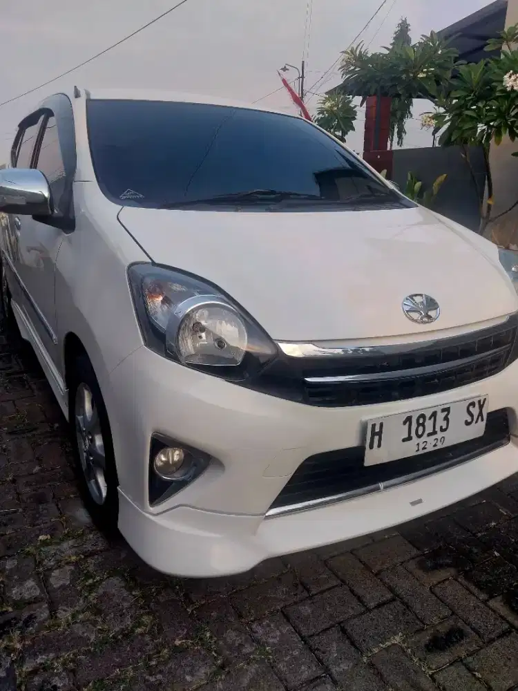 Agya trd s automatic