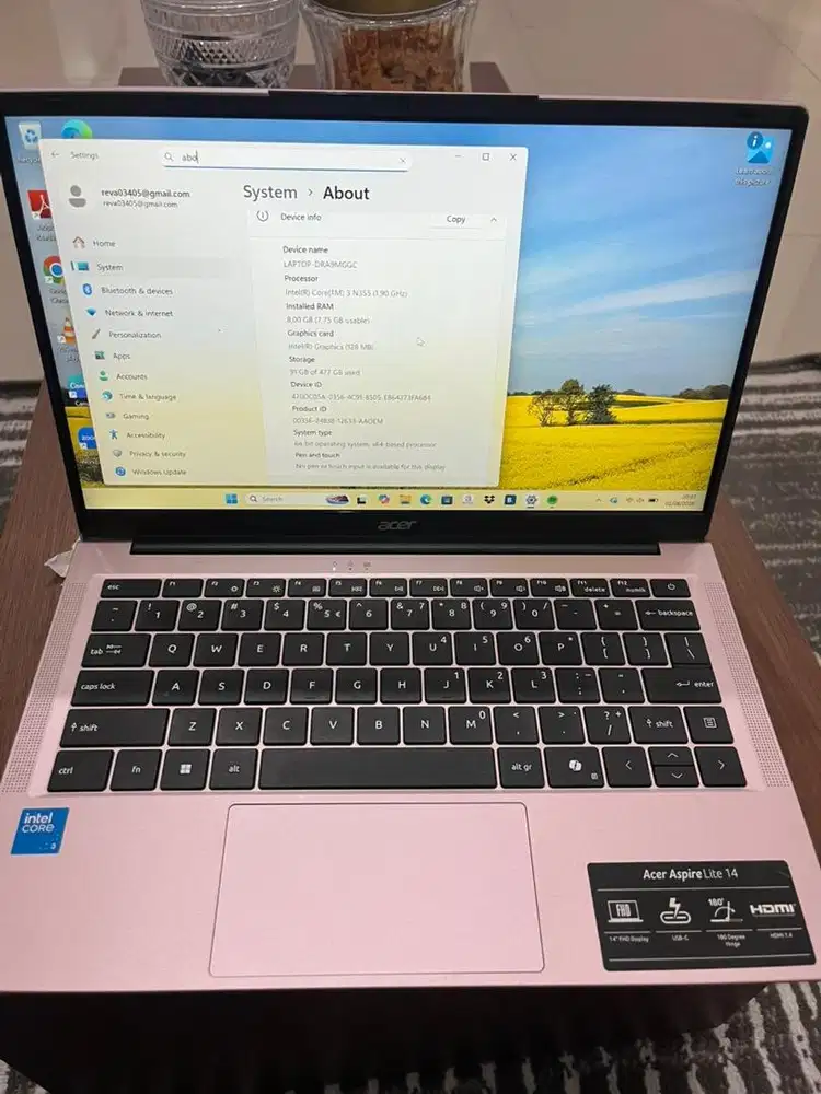 Laptop ACER Aspire 14