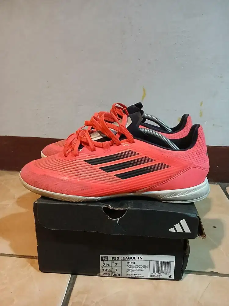 SEPATU FUTSAL ADIDAS F50 ORIGINAL