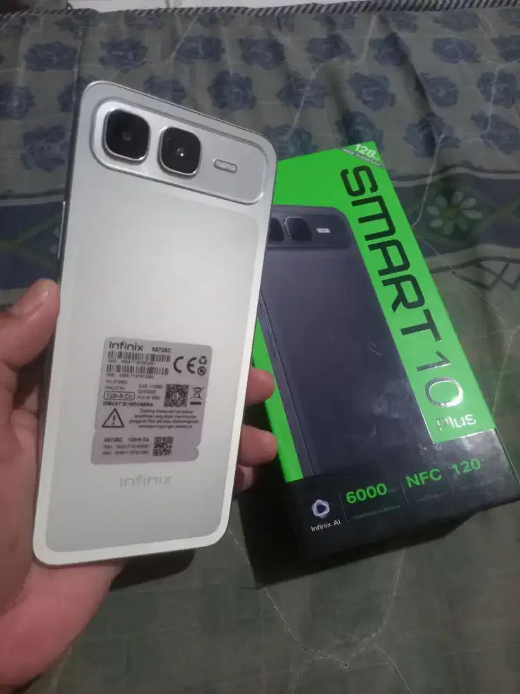 Infinix smart 10 plus (8/128)