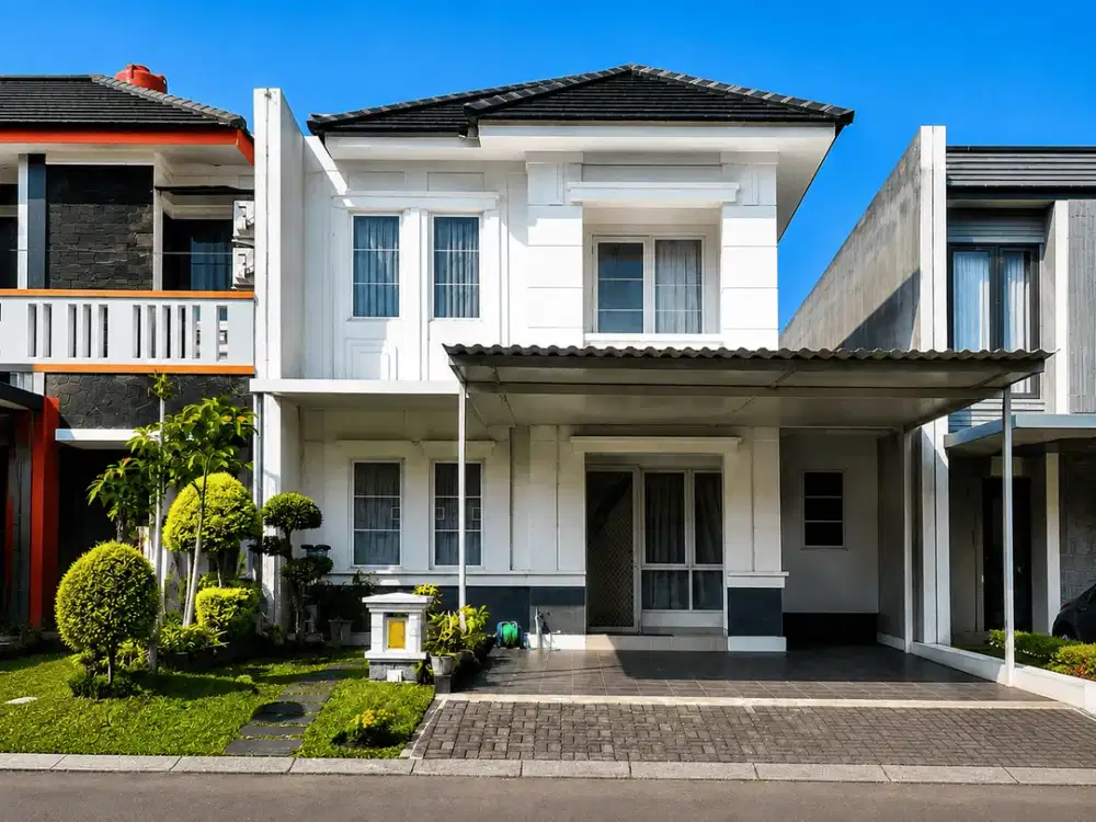 FORSALE ! Rumah Cantik siap huni Kota Wisata Cibubur bagus Terawat