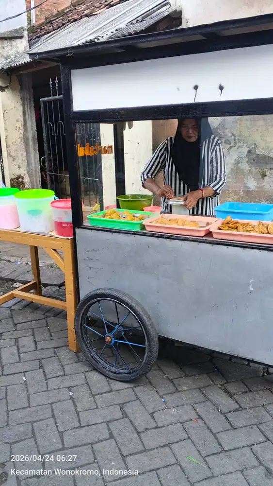 Rombong masih bagus
