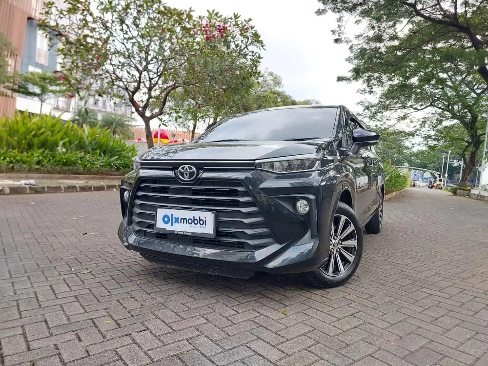 TDP 1 JUTA Toyota Avanza 1.5 G Bensin-MT 2023 Hitam CDKWB