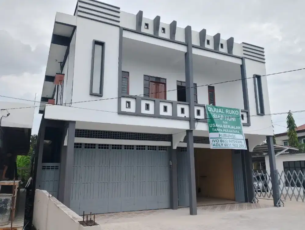 Dijual Ruko dan Bangunan Lainnya seluas 1.093 meter seharga 2.4M