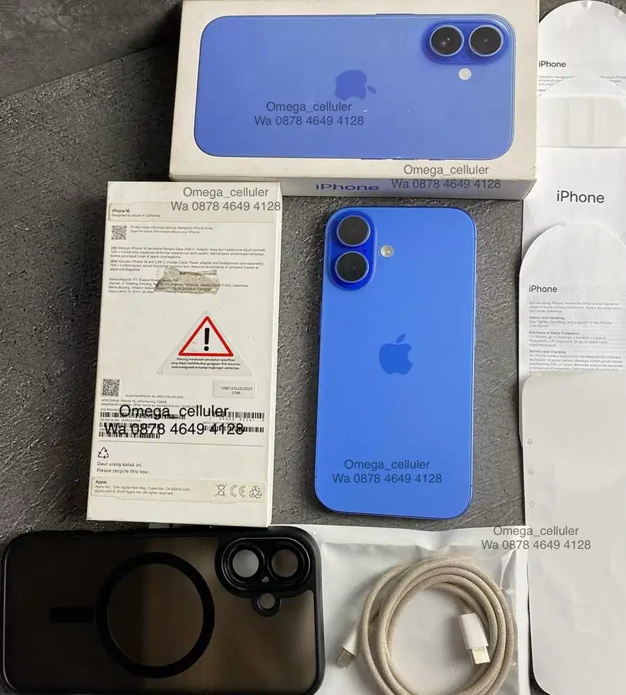 Iphone 16 128gb ibox