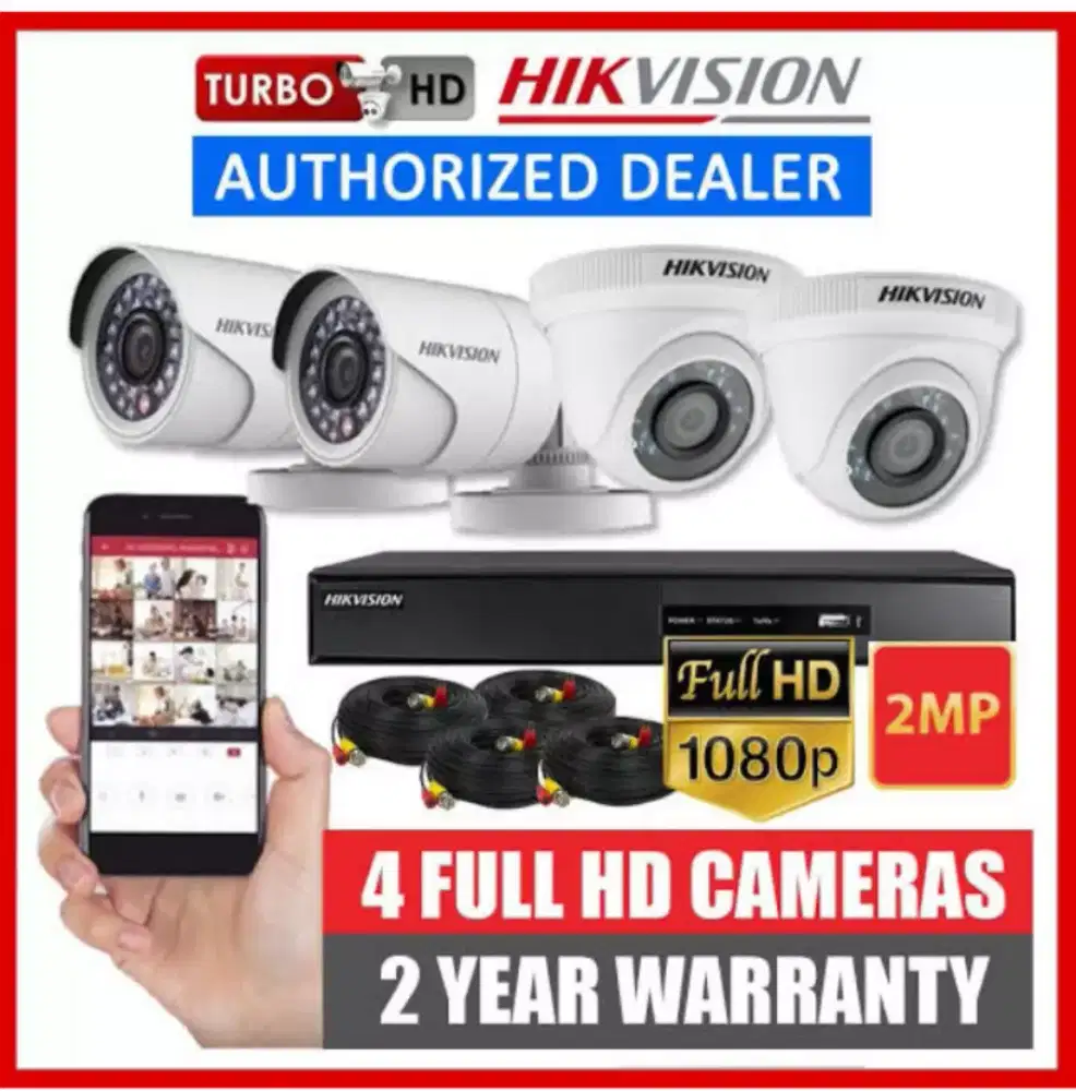 ( GROSIR TERMURAH ) PAKET CAMERA CCTV LENGKAP GRATIS JASA PASANG