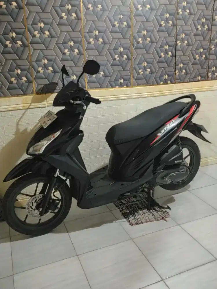 Honda Vario LED 110 tahun 2018 stater halus
