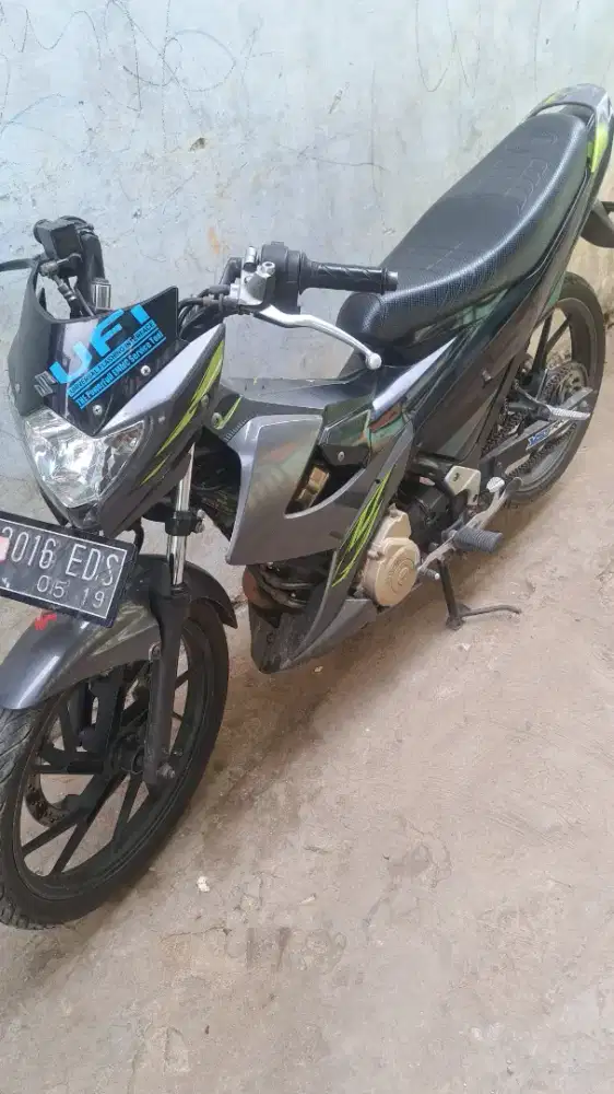 Suzuki Satria 2014 B Depok Komplit