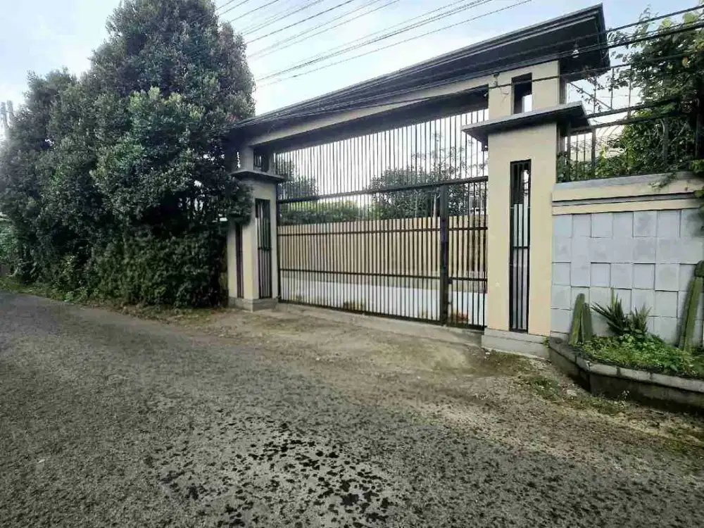 Rumah Mewah Non Komplek Di Dekat Bukit Golf Riverside Bogor
