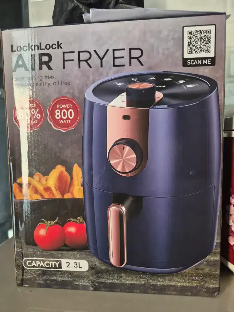 Air Friyer Lock N Lock Murah