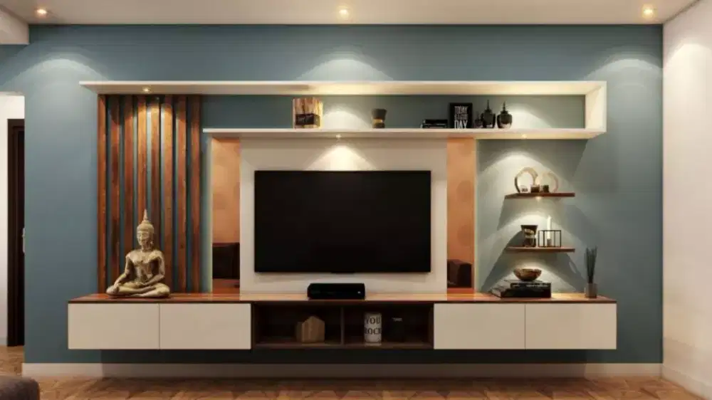 Backdrop furniture Palembang