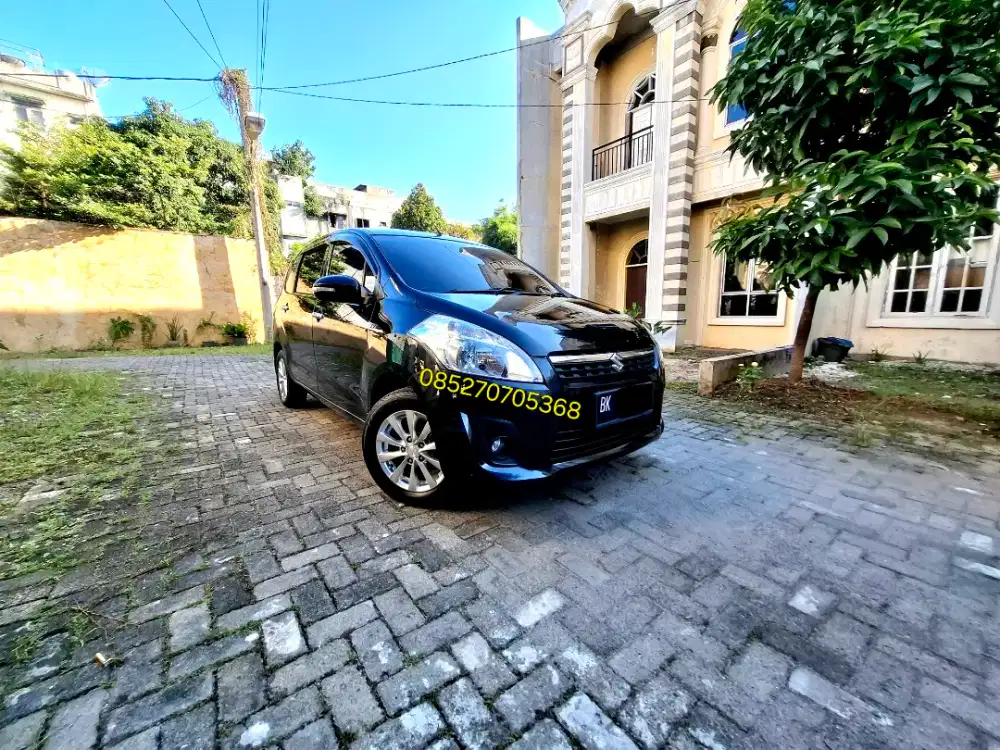 Dp 15jt Ertiga GL Manual Hitam 2012/2013
