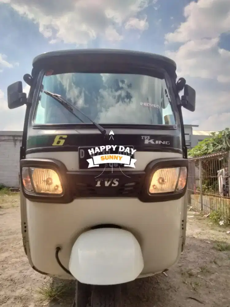 Tvs king kargo 200cc tahun 2020,komplit , minus pajak kelewat