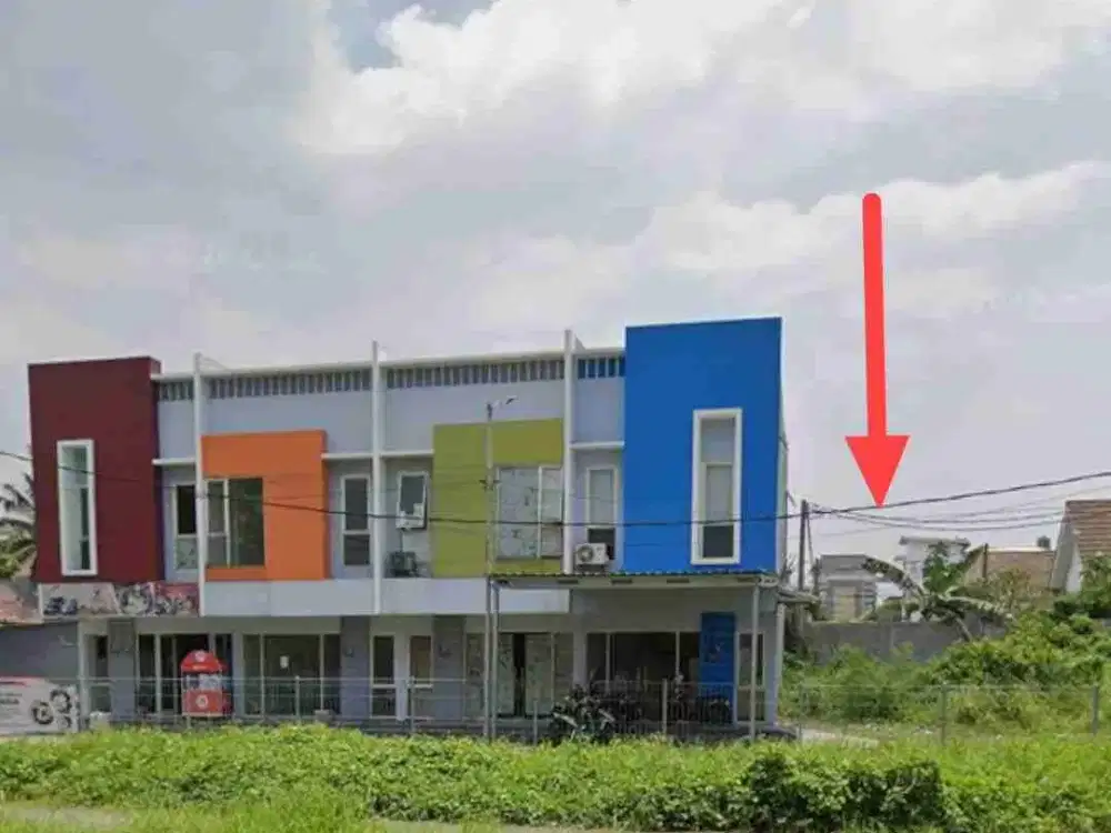 ‼LANGKA‼TANAH SIAP BANGUN DI KOMPLEK RUKO PURIMAS