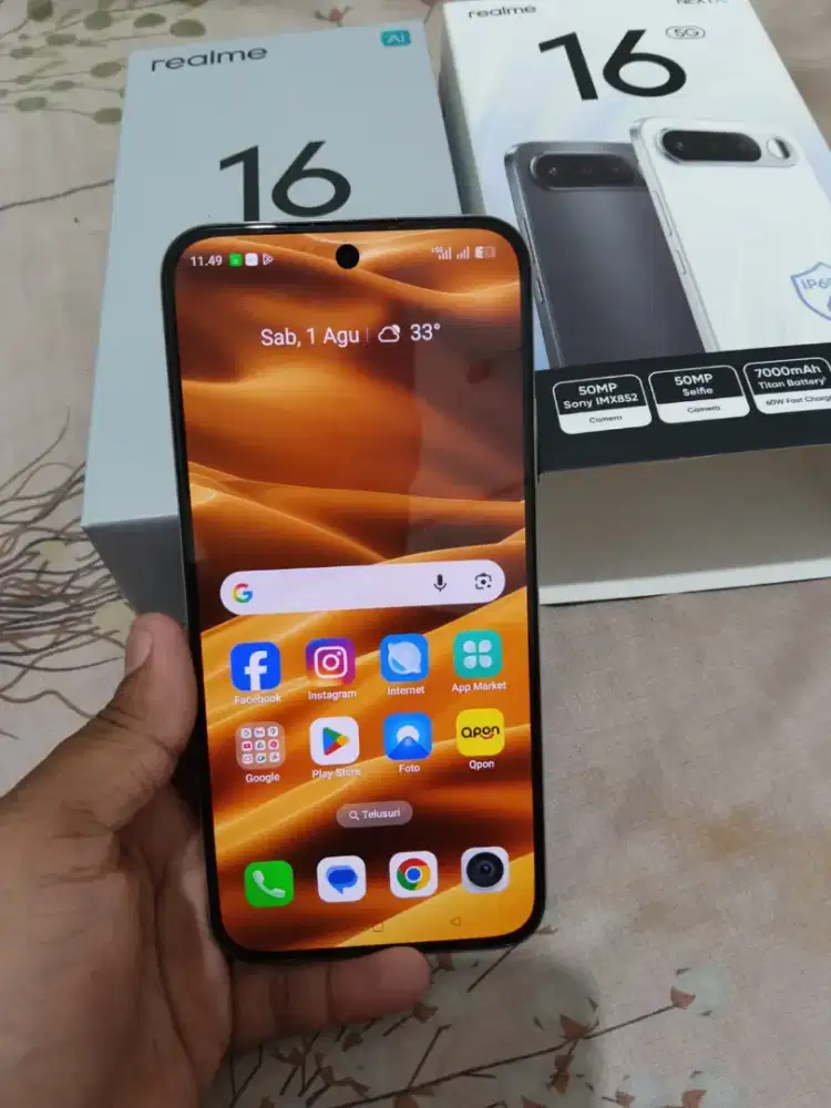 Realme 16 5g 8/256GB