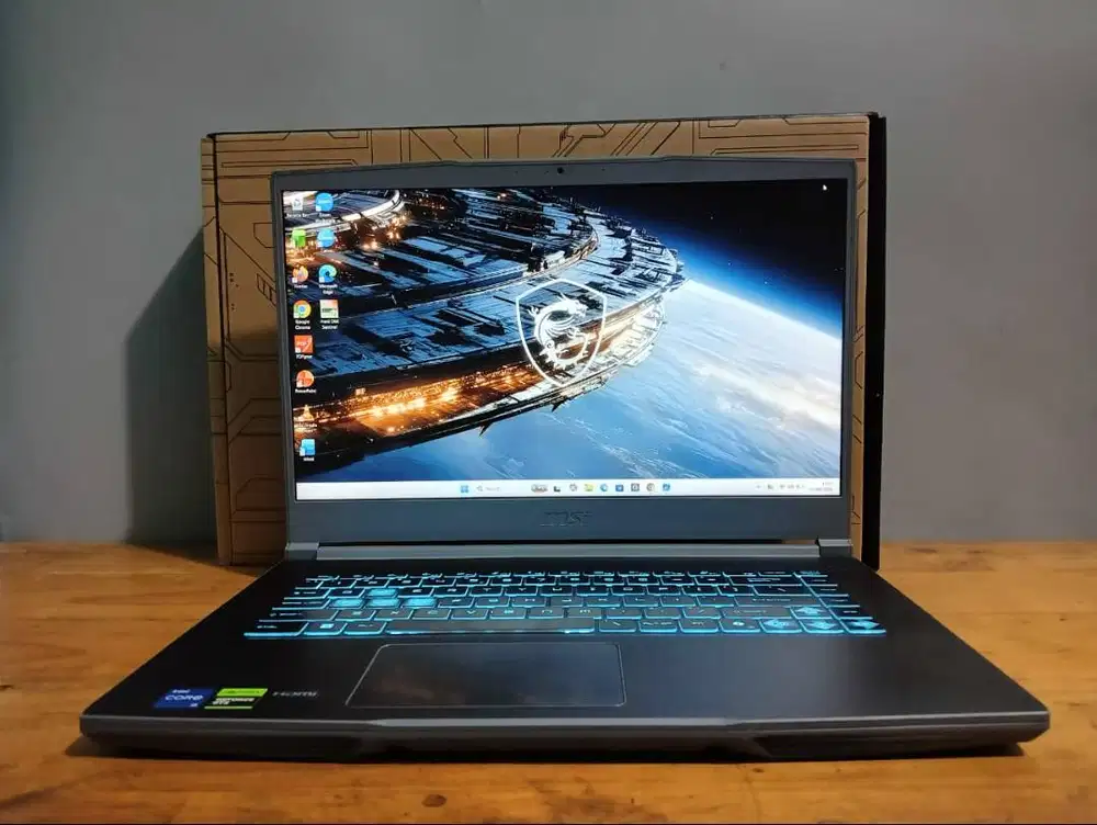 MSI Thin 15 i5 Gen 13 RTX 3050 4GB Garansi 2027