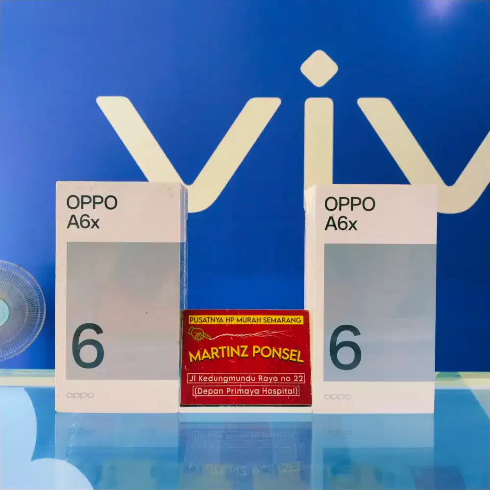 Oppo a6x 8/128 new