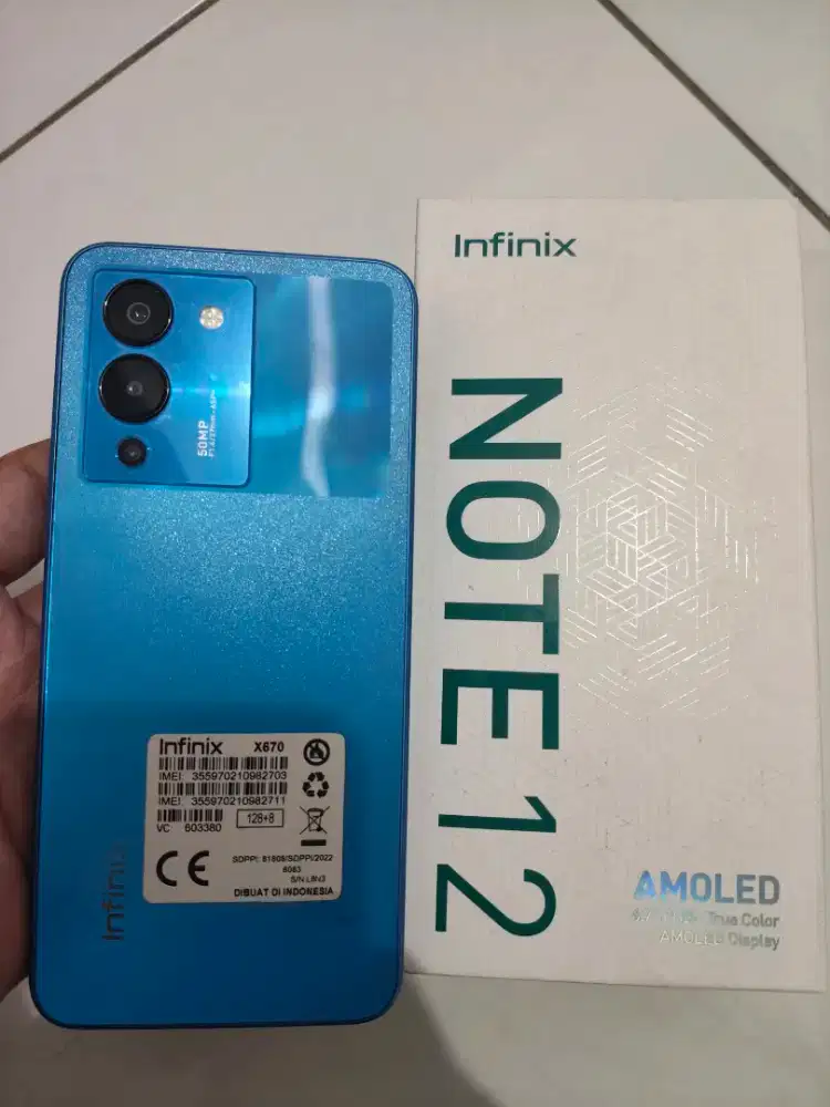 Infinix note 12 8/128
