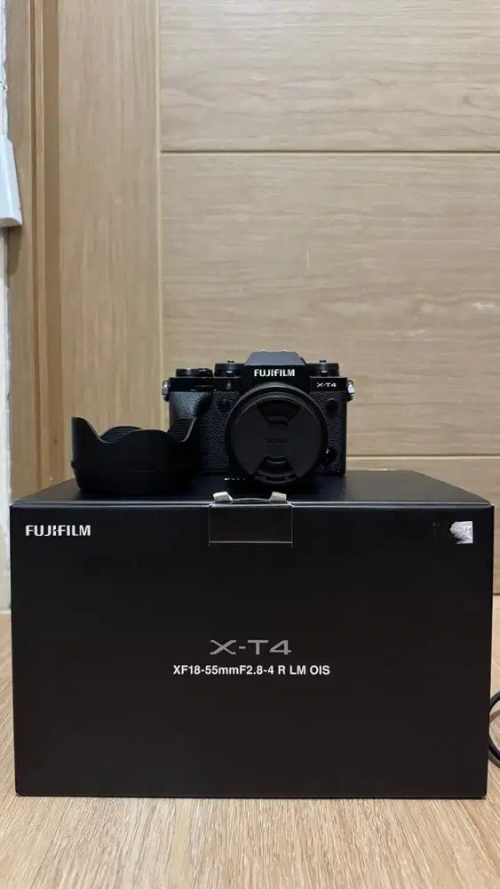 Fujifilm XT4 + Sigma f1.4 23mm