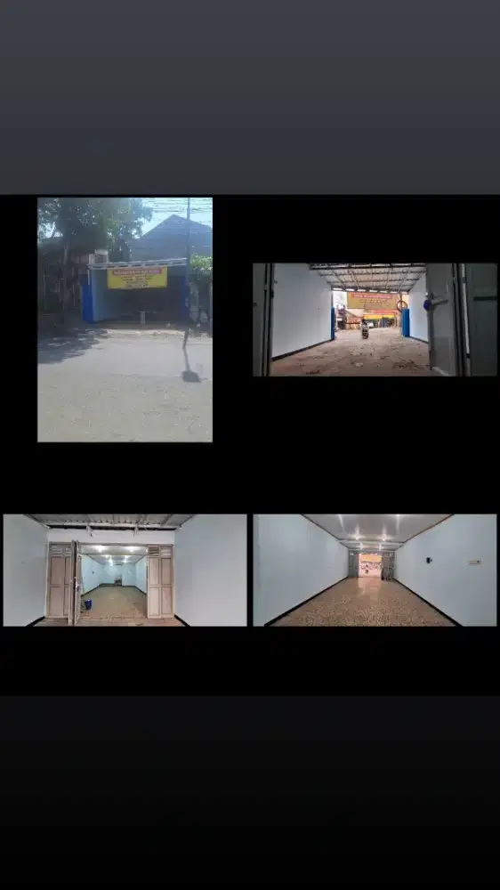 DISEWAKAN RUKO/KIOS SIAP PAKAI DI PEREMPATAN RODA MAS PERSIS