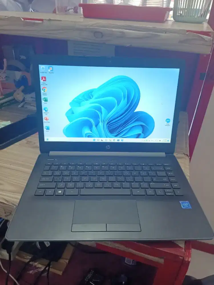 Laptop HP intel Celeron N4000 Ram 4 HDD 500GB