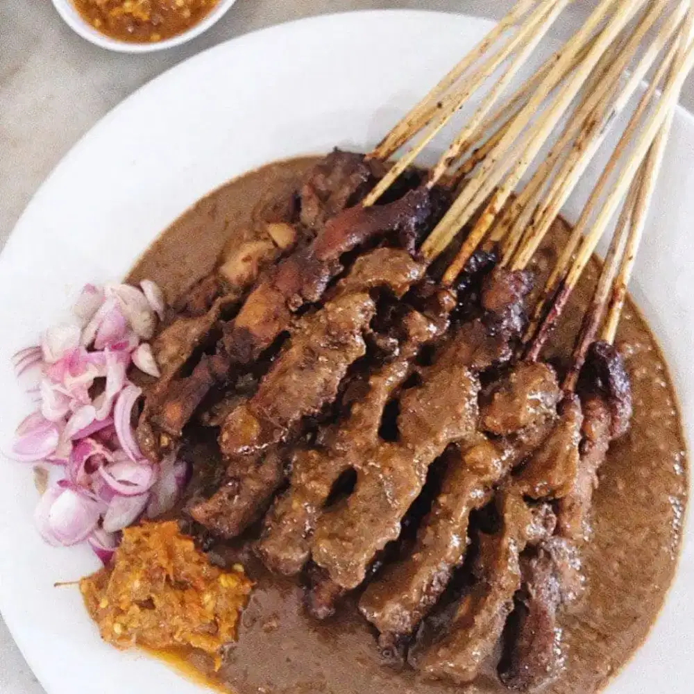 Terima Pesanan Sate Ayam bumbu khas madura