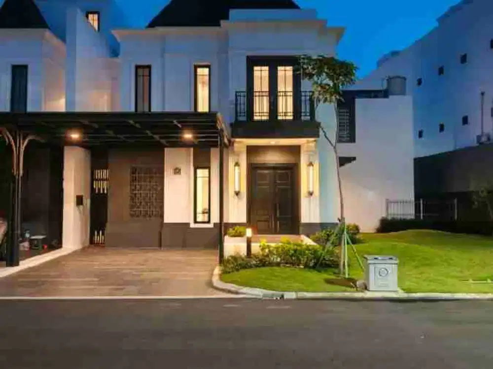 rumah hook cluster jasmia sumarecon crown gading bekasi