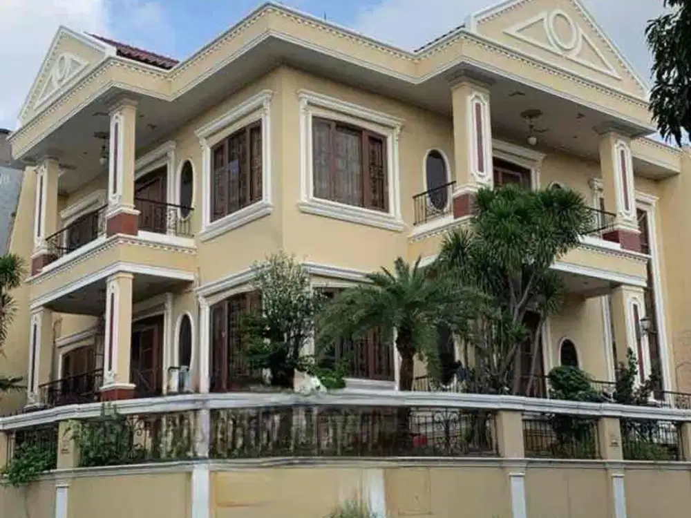 Dijual murah rumah bagus siap huni di villa permata gading kelapa gading