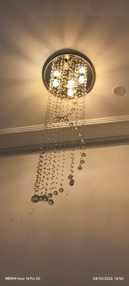 Dijual lampu Kristal Gantung