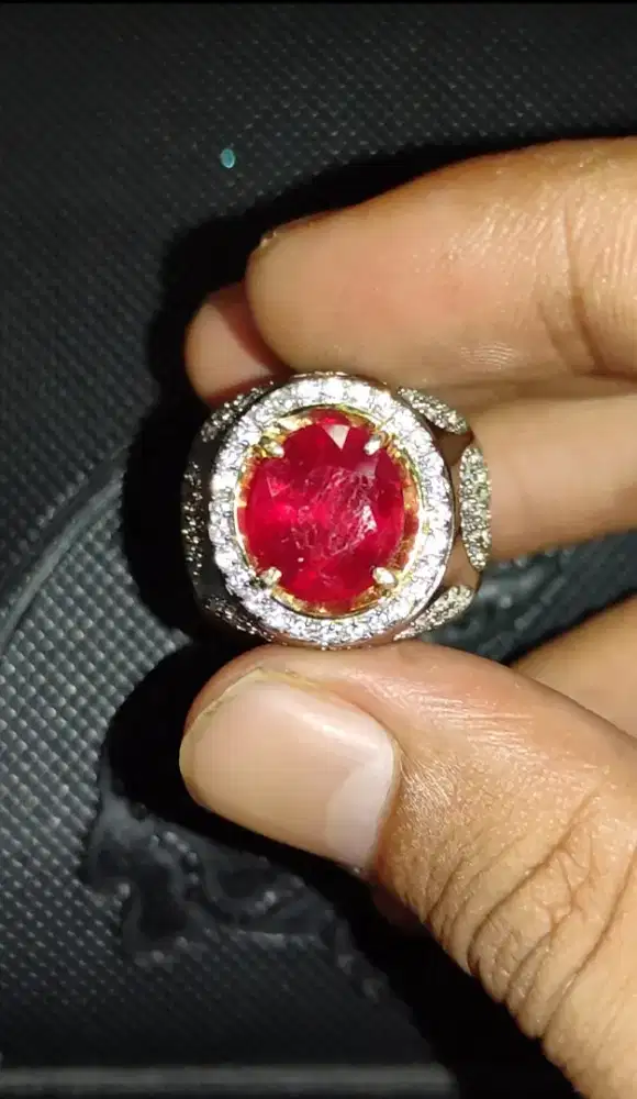 Natural Ruby Pigeon Blood
