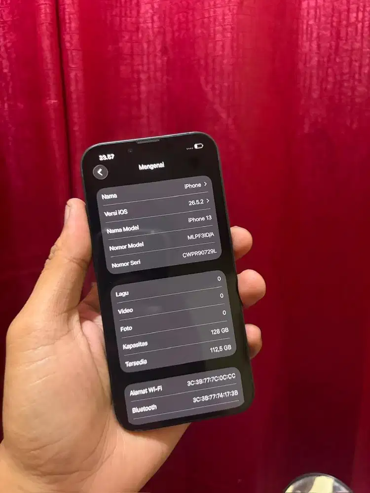 Iphone 13 128gb ex ibox
