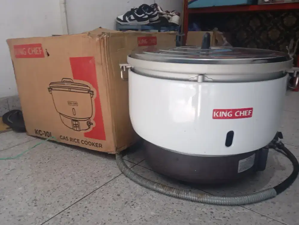 rice cooker gas 10 liter