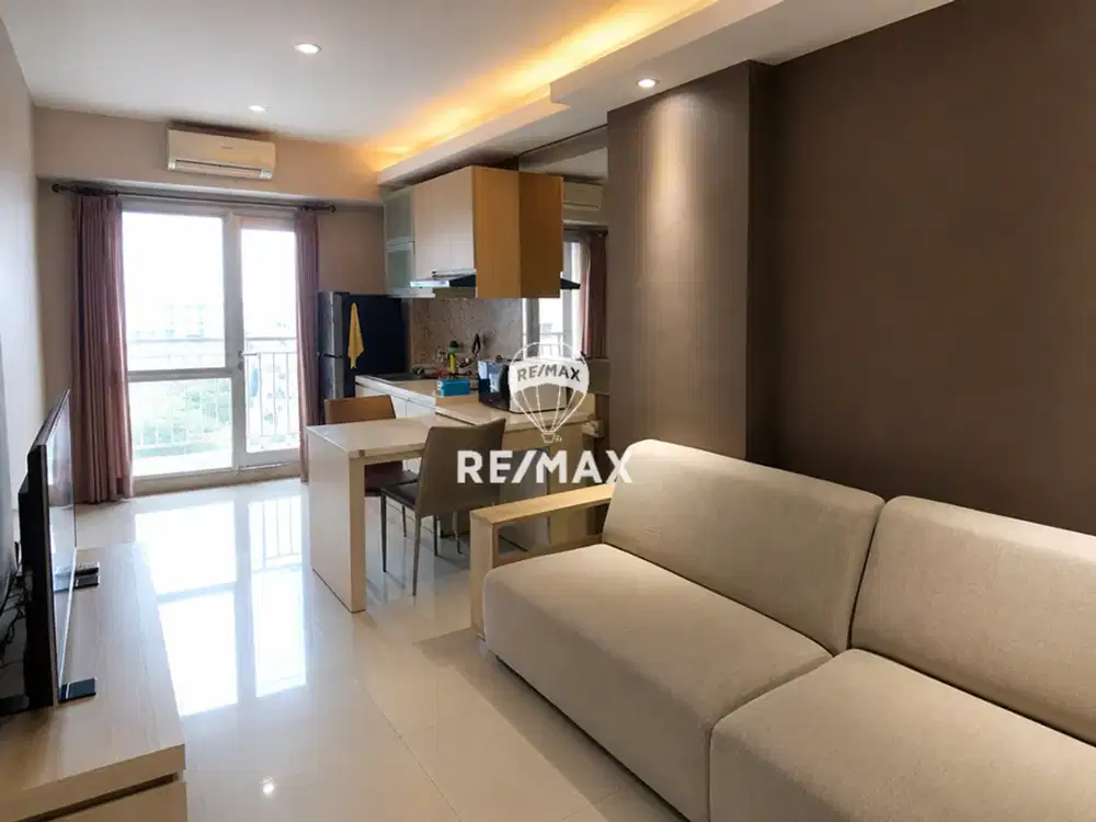 Disewakan 1 BR Oak Tower A – Lantai Rendah, View City, 5 Menit Terminal Pulo Gadung