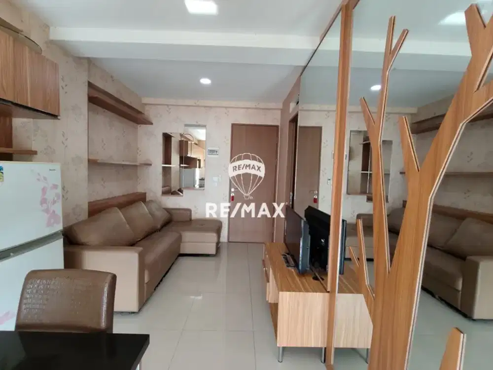 Disewakan Oak Tower A Pulo Gadung – 2 Bedroom, Lantai Tinggi, View Jalan Hadap Timur