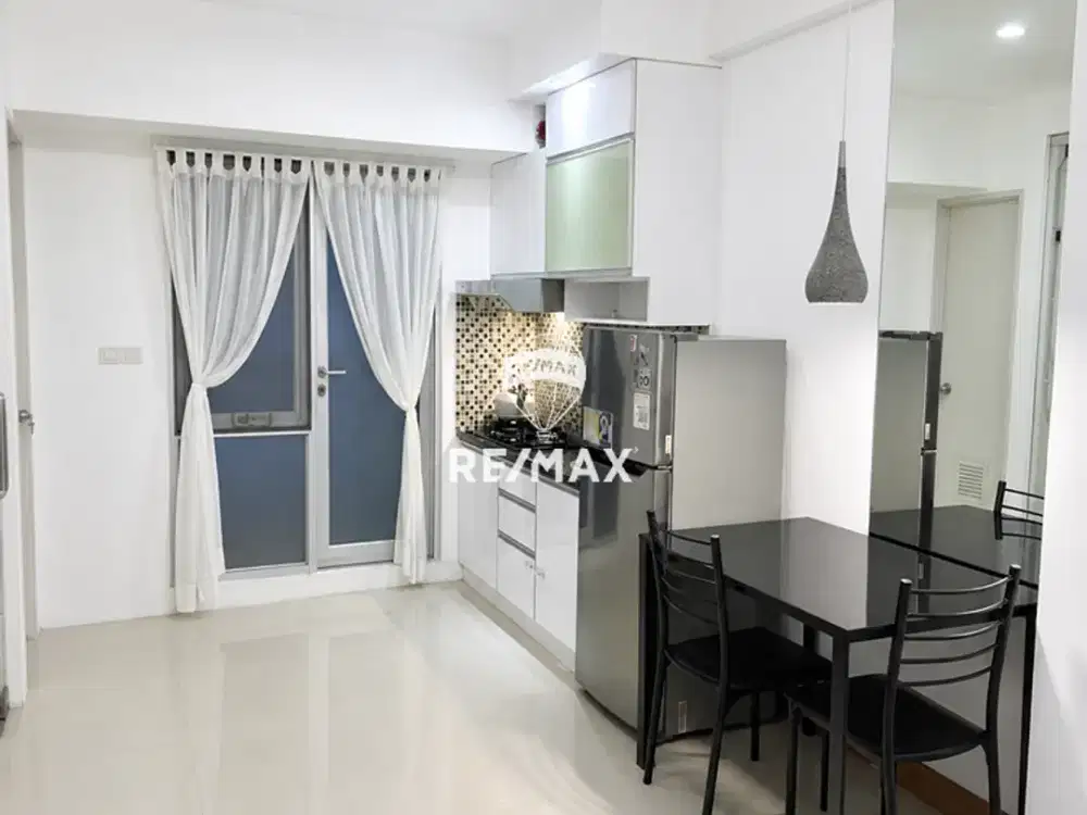 Disewakan 2BR Oak Tower B –  Gym, Pool, Jaklingko Dekat, Hadap Selatan, Pulo Gadung
