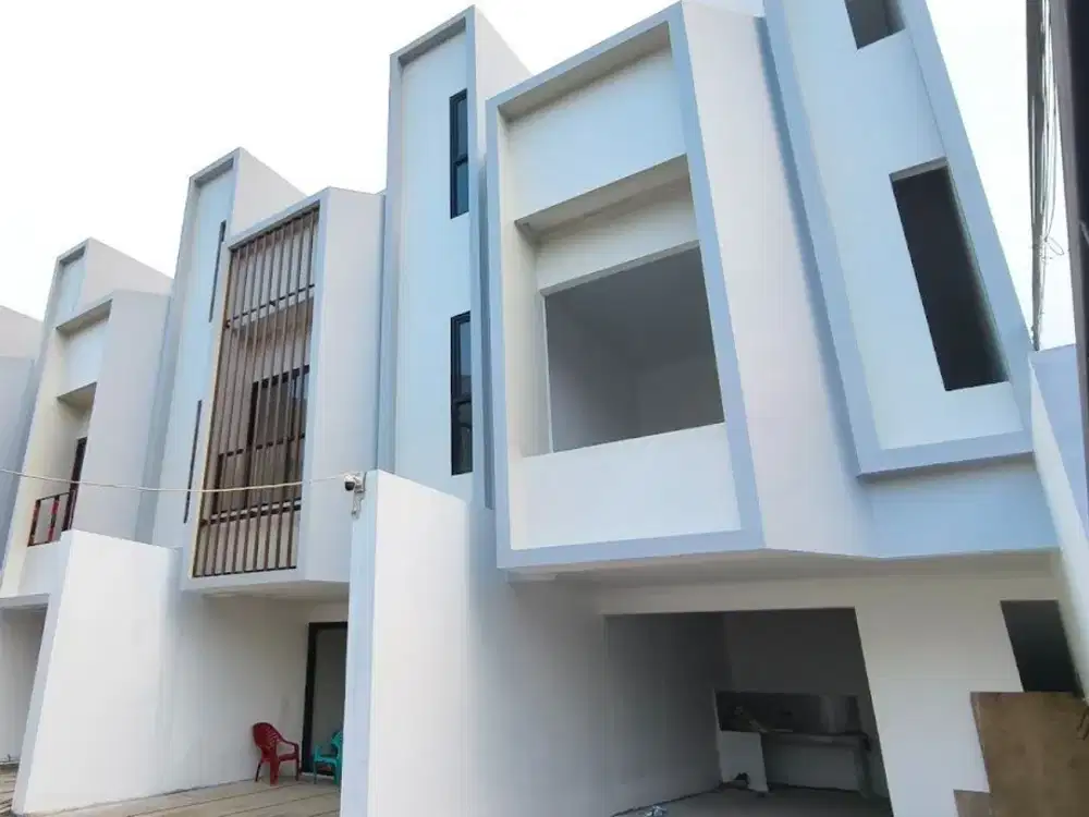 RUMAH MURAH 3 LANTAI READY STOK  BIAYA ALL IN LAMBANGSARI TAMBUN SELATAN BEKASI