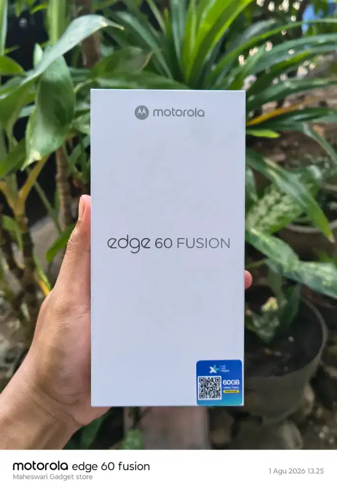Edge 60 Fusion Baru Garansi Resmi 1th