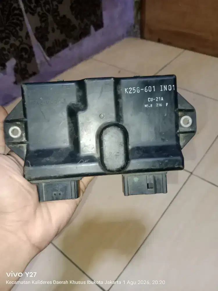 Jual ecu copotan ori kode K25