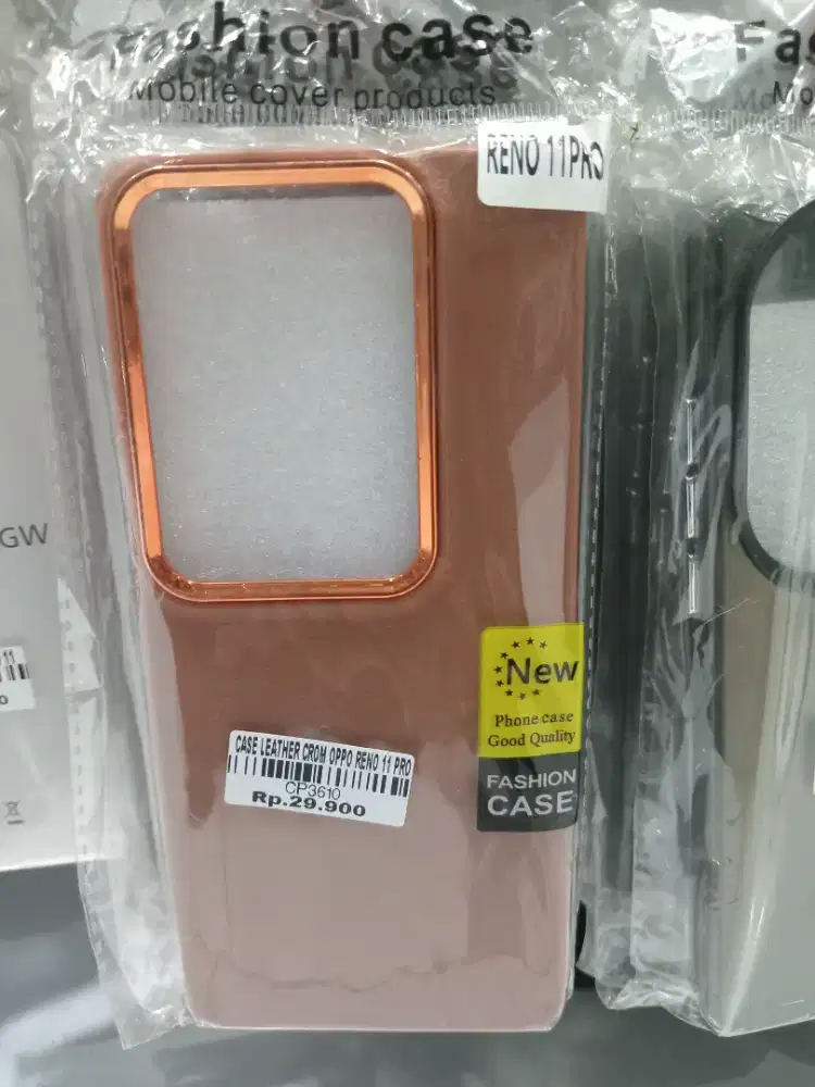 CASE LEATHER CROM OPPO RENO 11 PRO ATLANTIS DAHSYAT