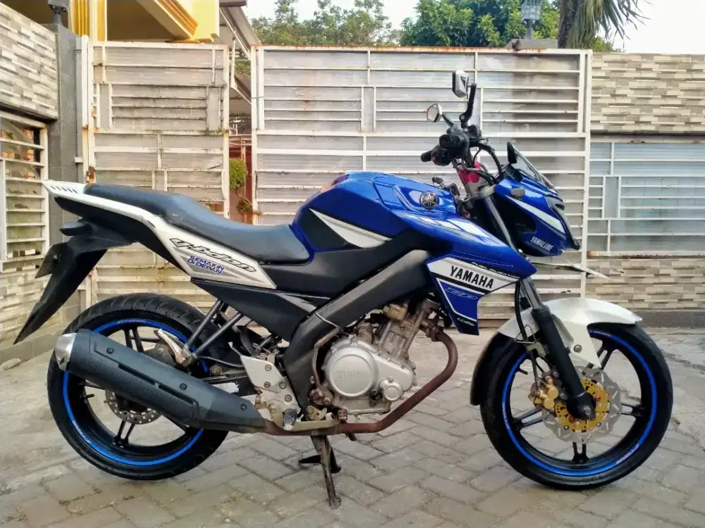 Yamaha Vixion new lengkap motor sehat keterangan detail dibawah