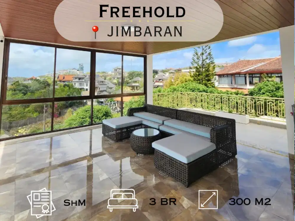Exclusive Luxury Villa with Panoramic Views – Jimbaran