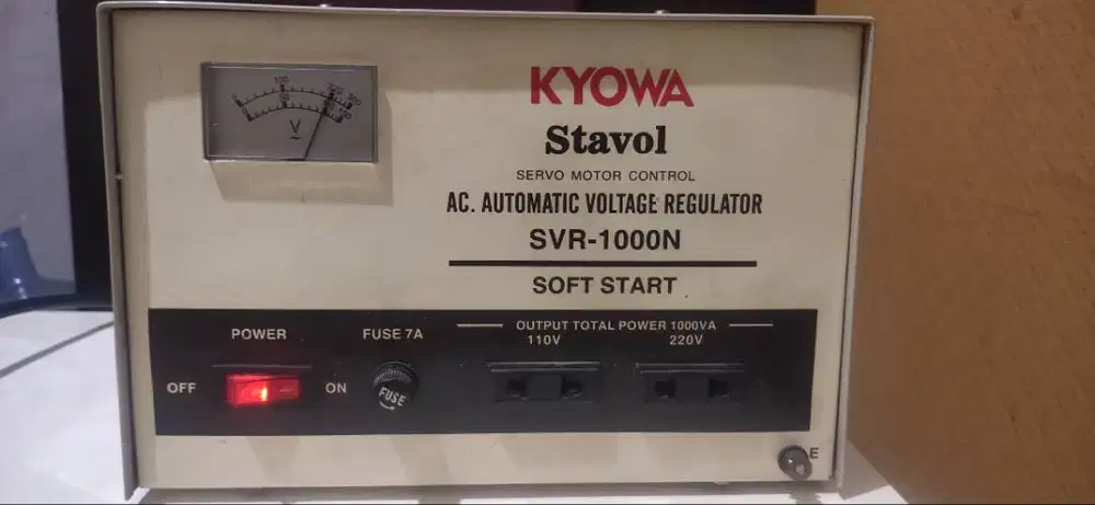Kyowa stavol SVR 1000N