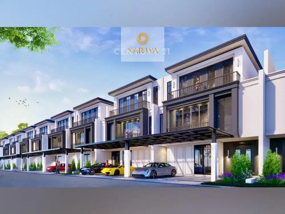 Dijual Rumah Dharmawangsa Naraya 8 Bintaro Jaya Sektor 7